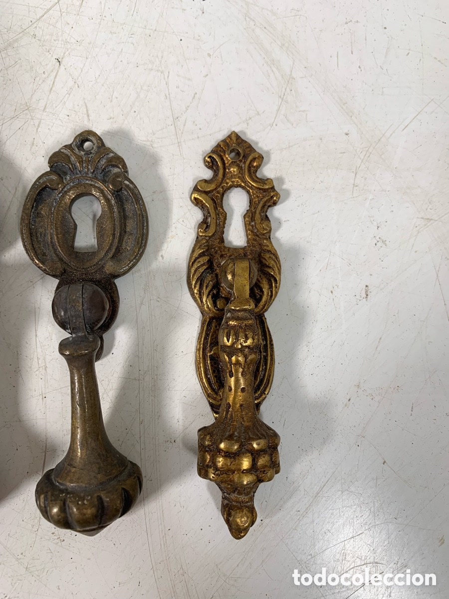 Antig&uuml;edades: 01_ Tiradores de muebles - Foto 3