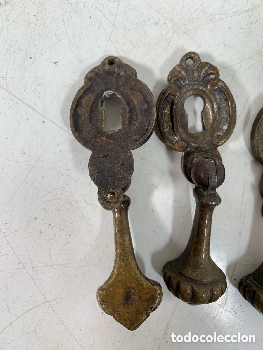 Antig&uuml;edades: 01_ Tiradores de muebles - Foto 5