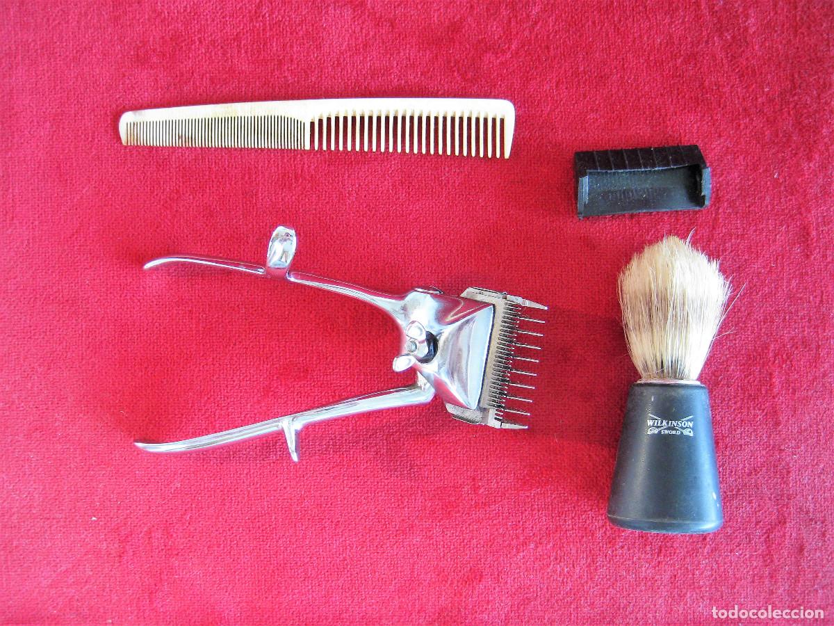 Antig&uuml;edades: SELECCI&Oacute;N DE BARBERO PELUQUERO - Foto 1