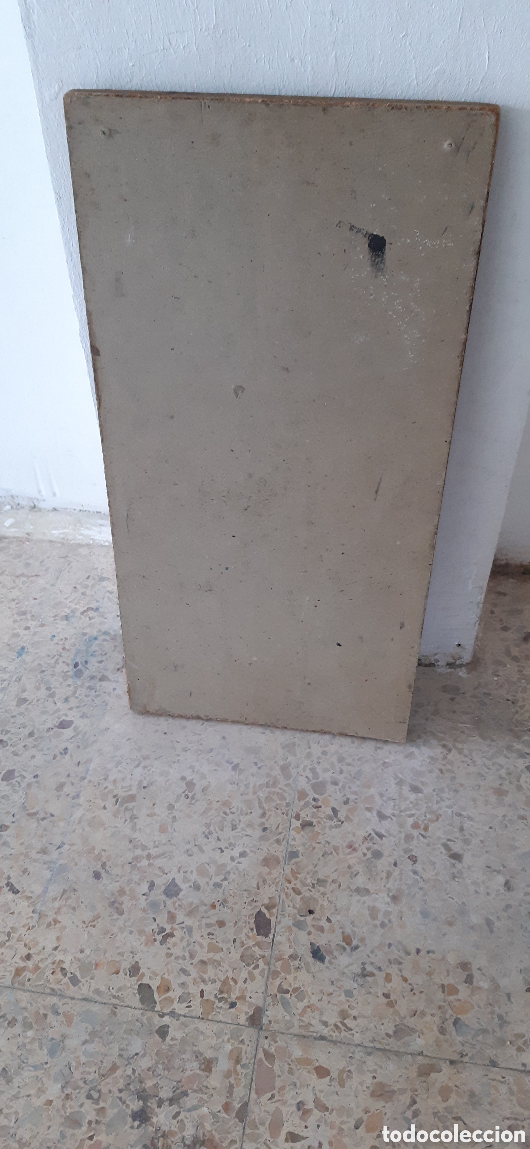 Antig&uuml;edades: Tipo m&oacute;vil de imprenta en madera - Foto 2