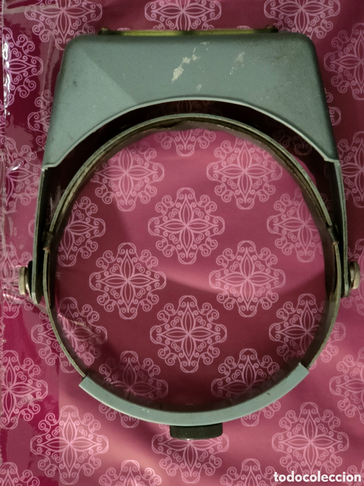 Antig&uuml;edades: binocular de precisi&oacute;n OptiVisor usa - Foto 6