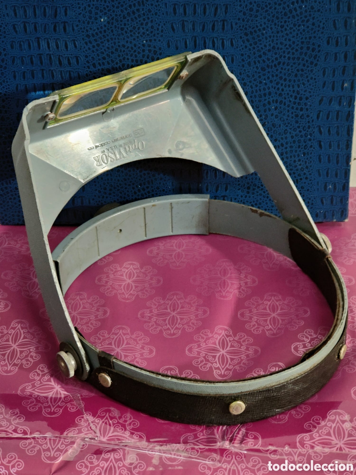 Antig&uuml;edades: binocular de precisi&oacute;n OptiVisor usa - Foto 1