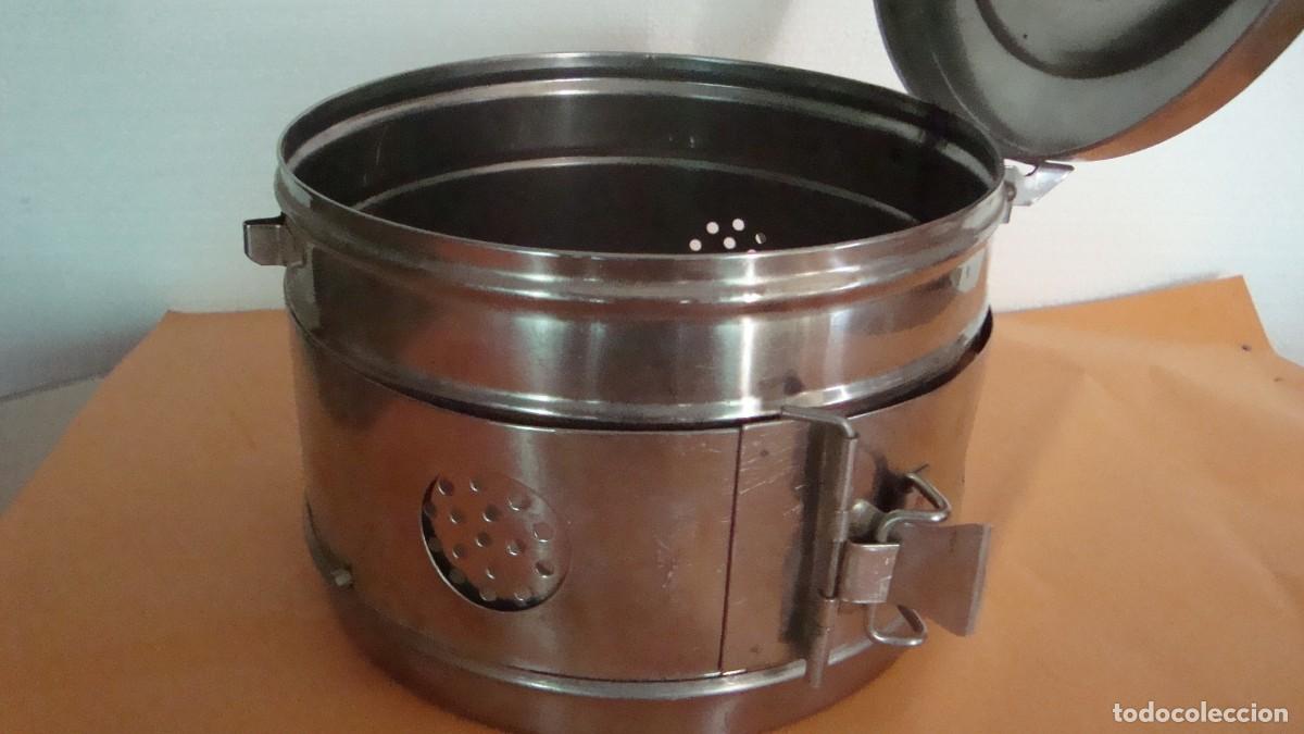 Antig&uuml;edades: Caja metalica para esterilizar - Foto 1