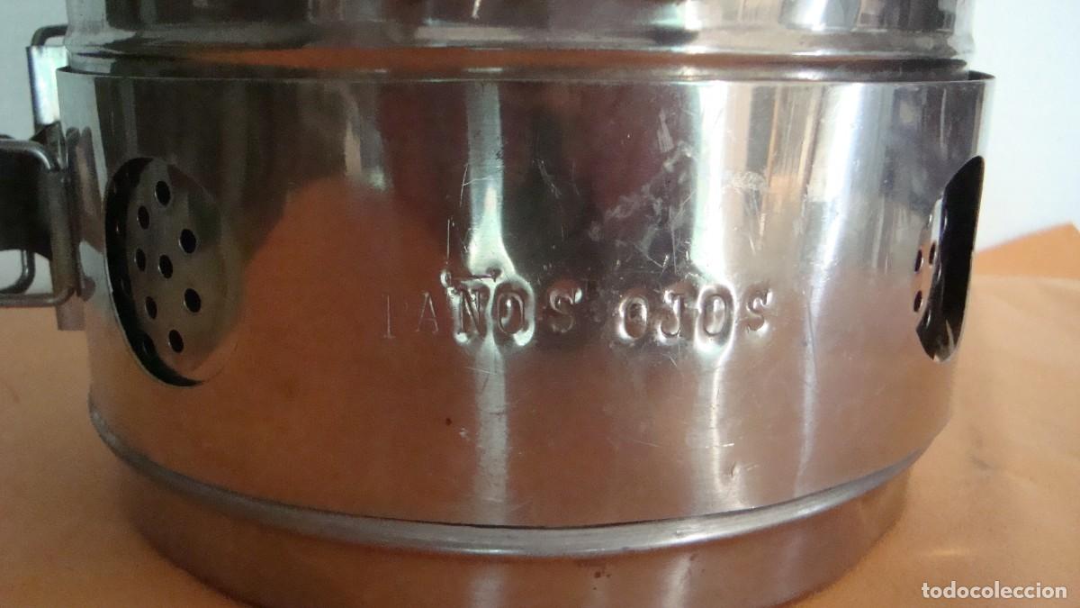 Antig&uuml;edades: Caja metalica para esterilizar - Foto 4
