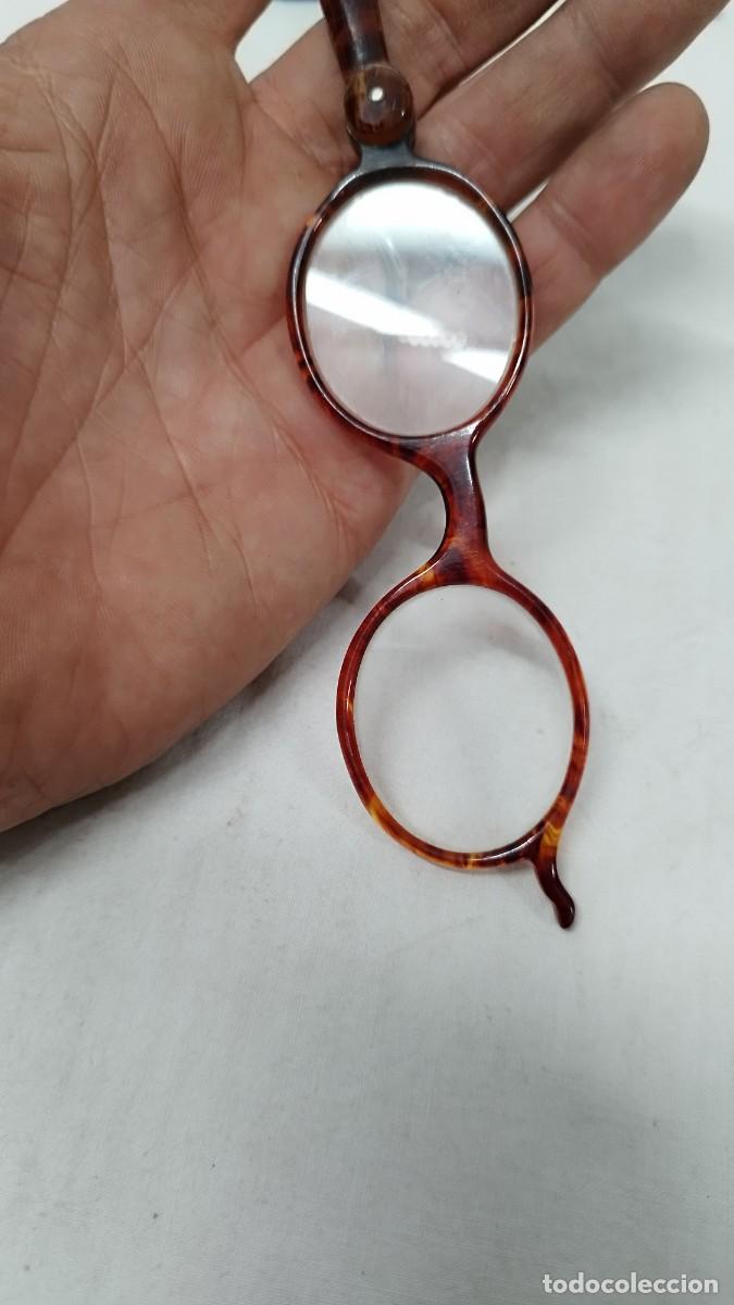 Antig&uuml;edades: Antiguas gafas graduadas plegables - Foto 4