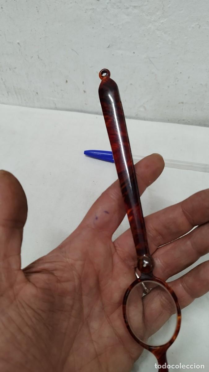 Antig&uuml;edades: Antiguas gafas graduadas plegables - Foto 5