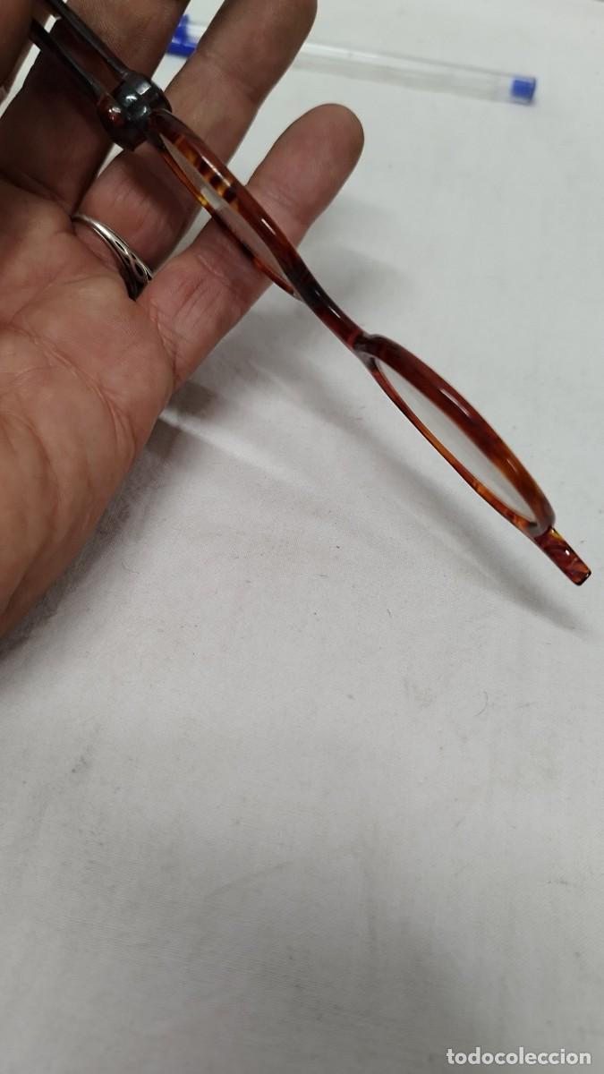 Antig&uuml;edades: Antiguas gafas graduadas plegables - Foto 6