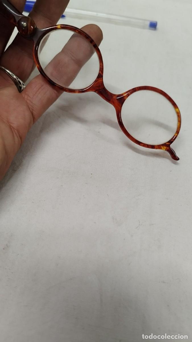 Antig&uuml;edades: Antiguas gafas graduadas plegables - Foto 7