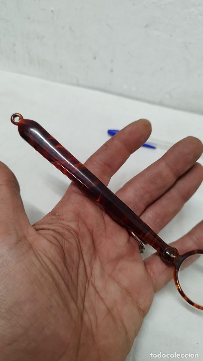 Antig&uuml;edades: Antiguas gafas graduadas plegables - Foto 8