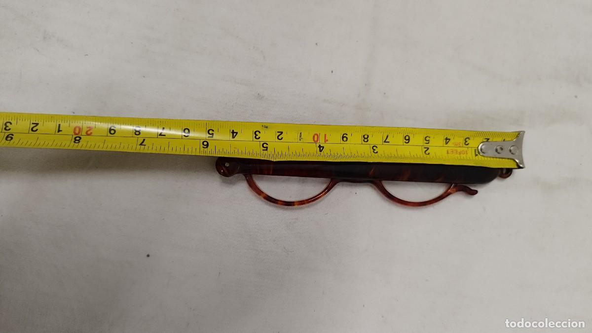 Antig&uuml;edades: Antiguas gafas graduadas plegables - Foto 10