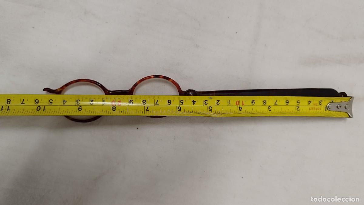 Antig&uuml;edades: Antiguas gafas graduadas plegables - Foto 11