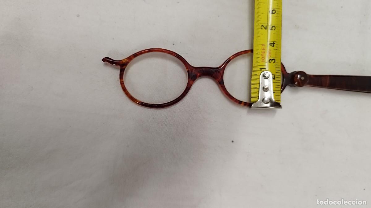 Antig&uuml;edades: Antiguas gafas graduadas plegables - Foto 12