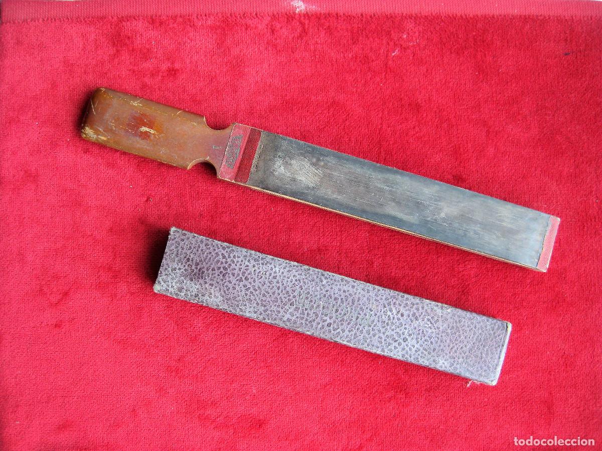 Antig&uuml;edades: ANTIGUO JUEGO DE BARBERO - Foto 7
