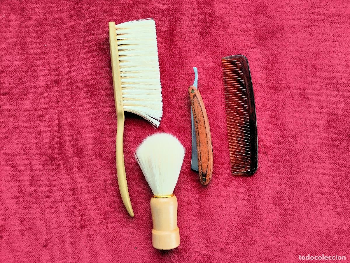 Antig&uuml;edades: ANTIGUO JUEGO DE BARBERO - Foto 2
