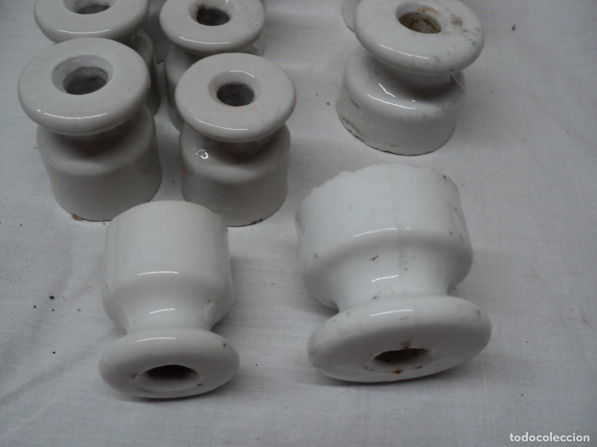 Antig&uuml;edades: AISLADORES PORCELANA - Foto 2