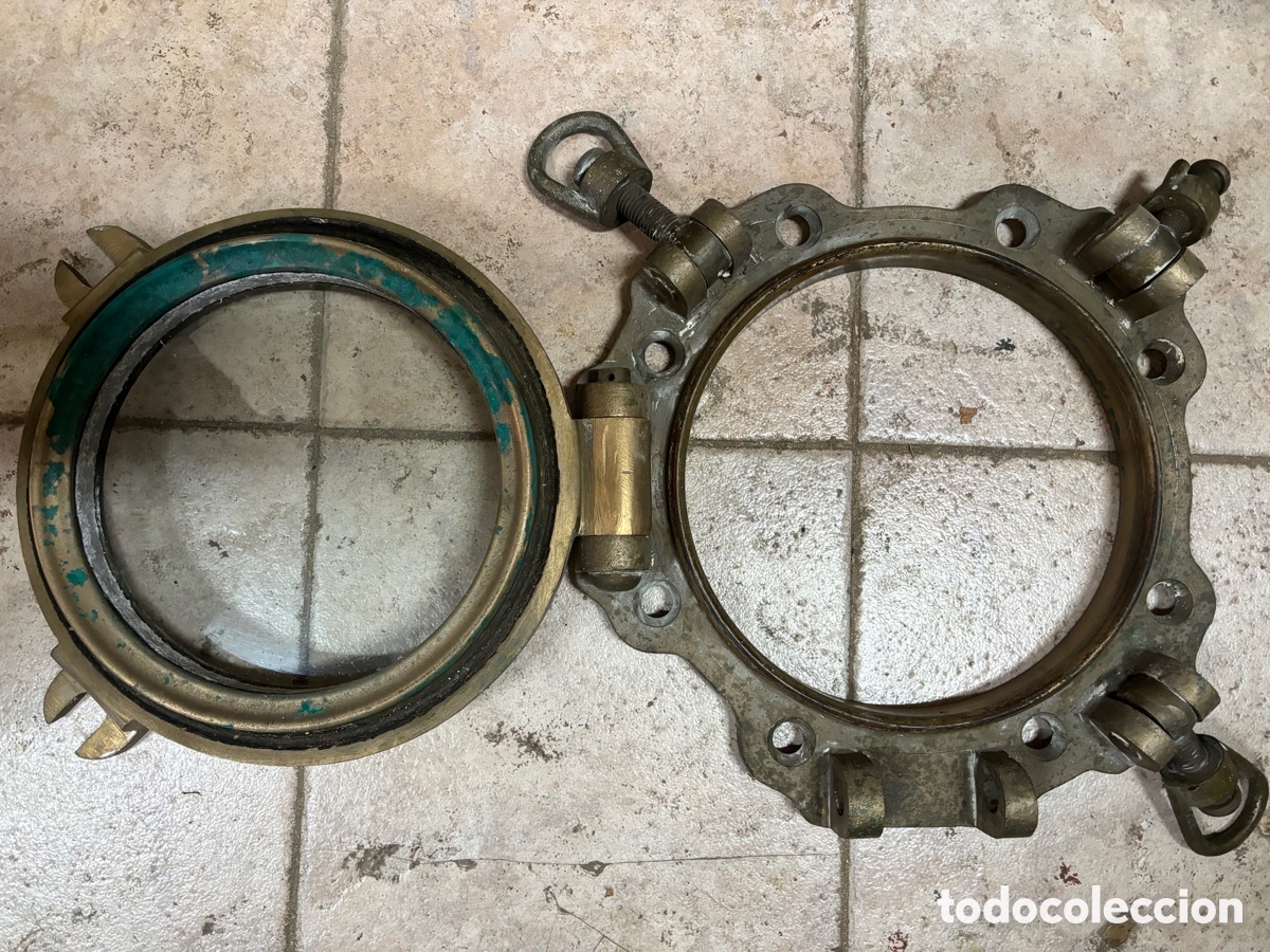 Antig&uuml;edades: Ojo de buey 40 cm diam. - Foto 2