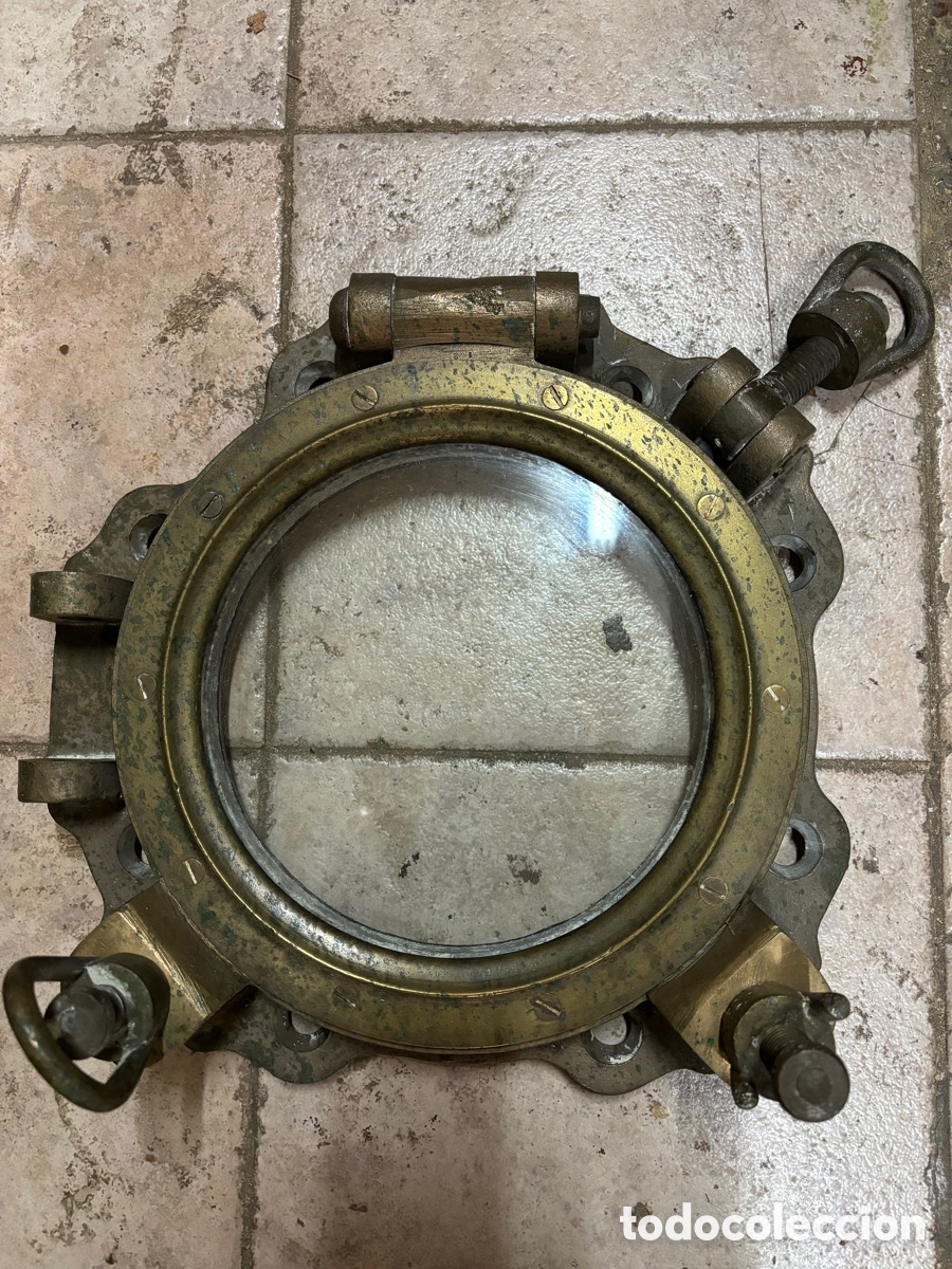 Antig&uuml;edades: Ojo de buey 40 cm diam. - Foto 1