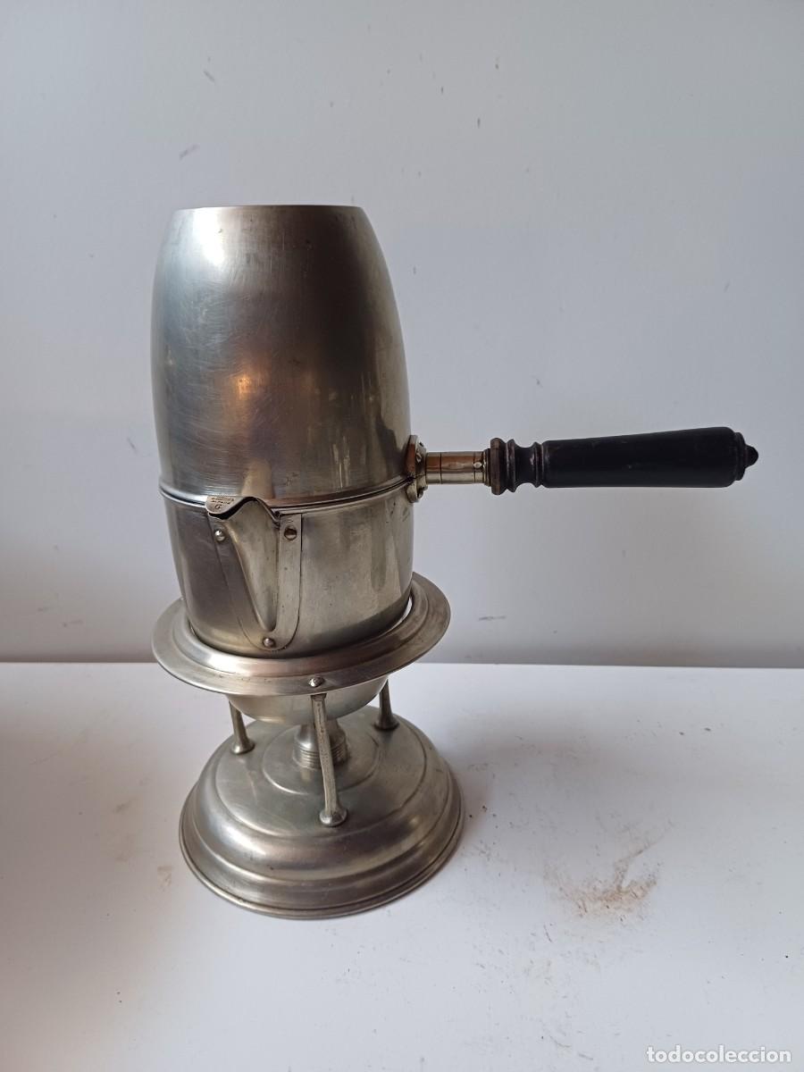 Antig&uuml;edades: CAFETERA ALPACA RUSA fin XIX pps XX - Foto 1