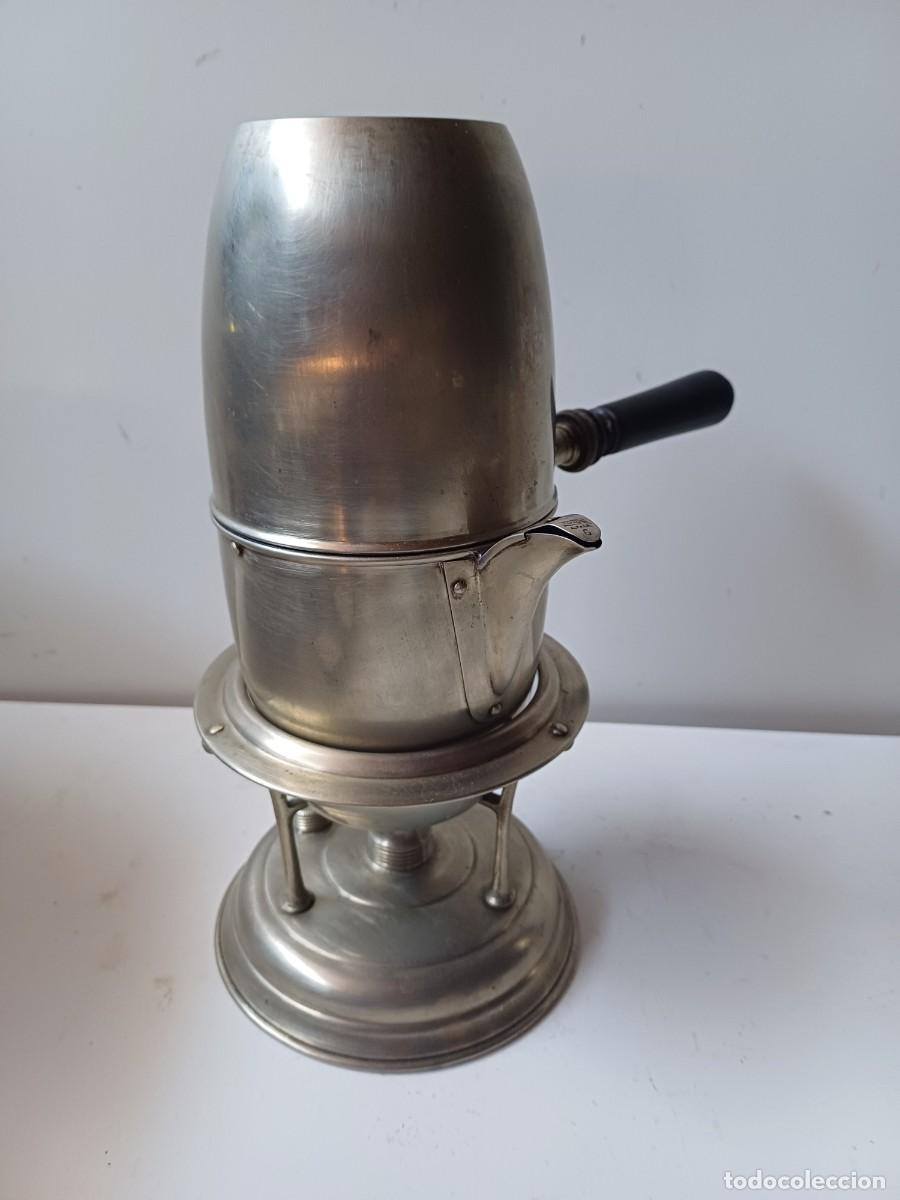 Antig&uuml;edades: CAFETERA ALPACA RUSA fin XIX pps XX - Foto 3