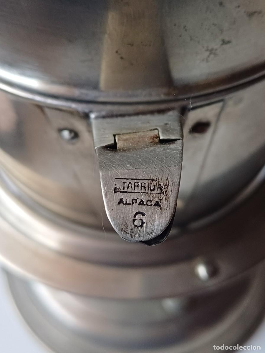 Antig&uuml;edades: CAFETERA ALPACA RUSA fin XIX pps XX - Foto 4