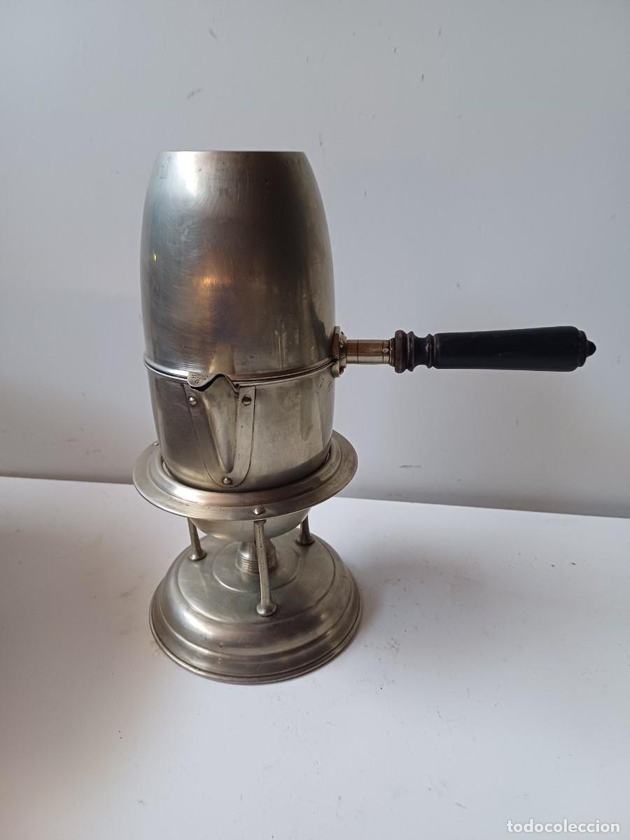 Antig&uuml;edades: CAFETERA ALPACA RUSA fin XIX pps XX - Foto 5