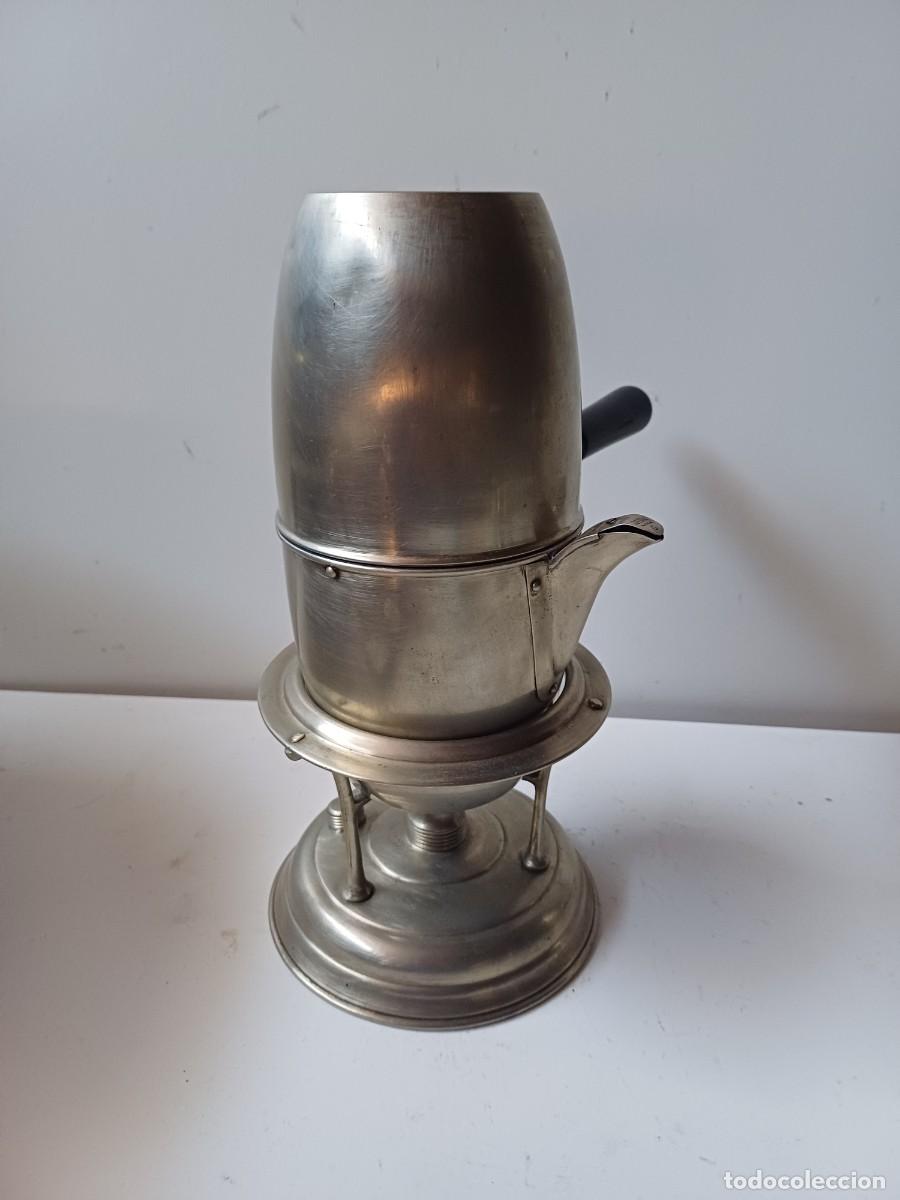Antig&uuml;edades: CAFETERA ALPACA RUSA fin XIX pps XX - Foto 6