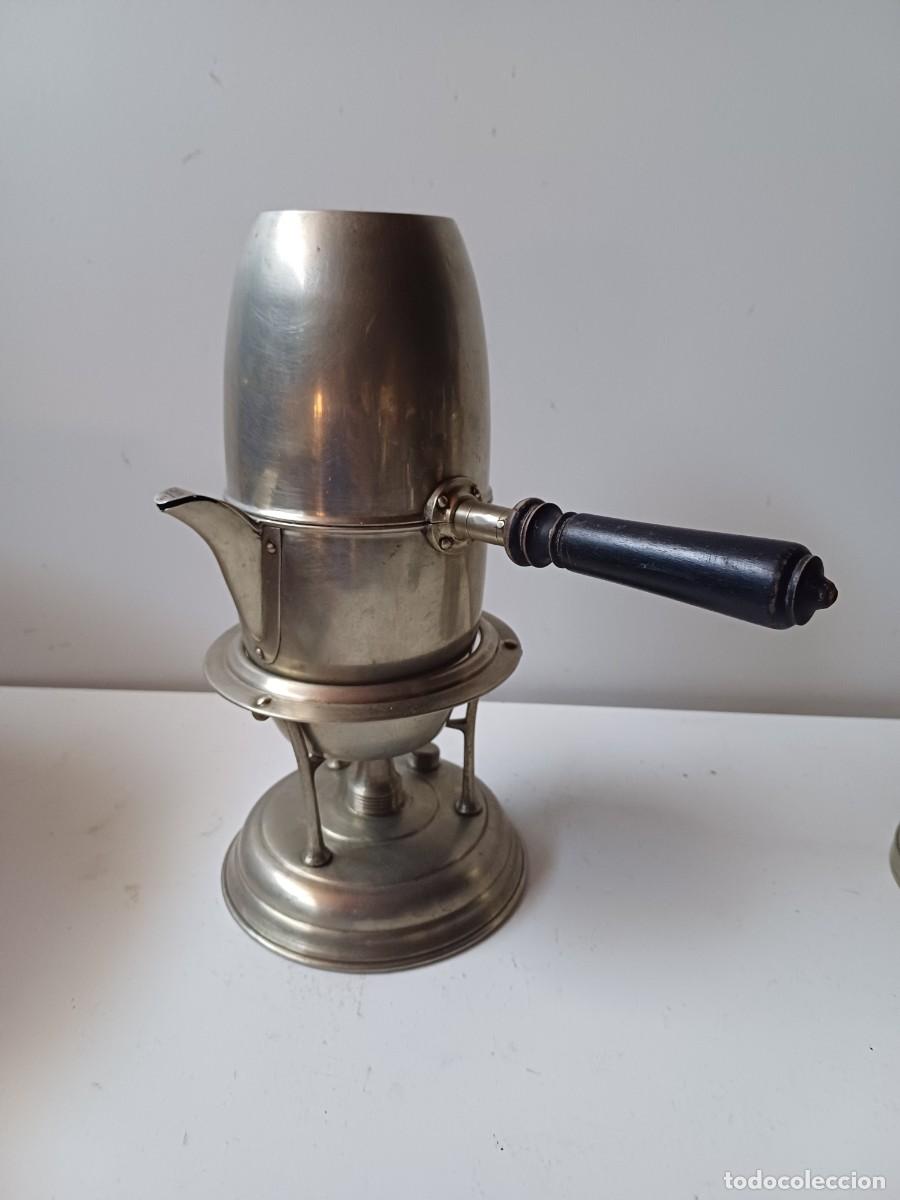 Antig&uuml;edades: CAFETERA ALPACA RUSA fin XIX pps XX - Foto 9