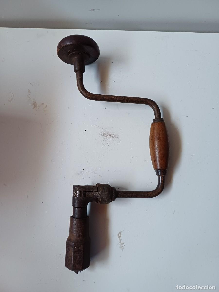 Antig&uuml;edades: BERBIQUI O TALADRO ANTIGUO - Foto 2
