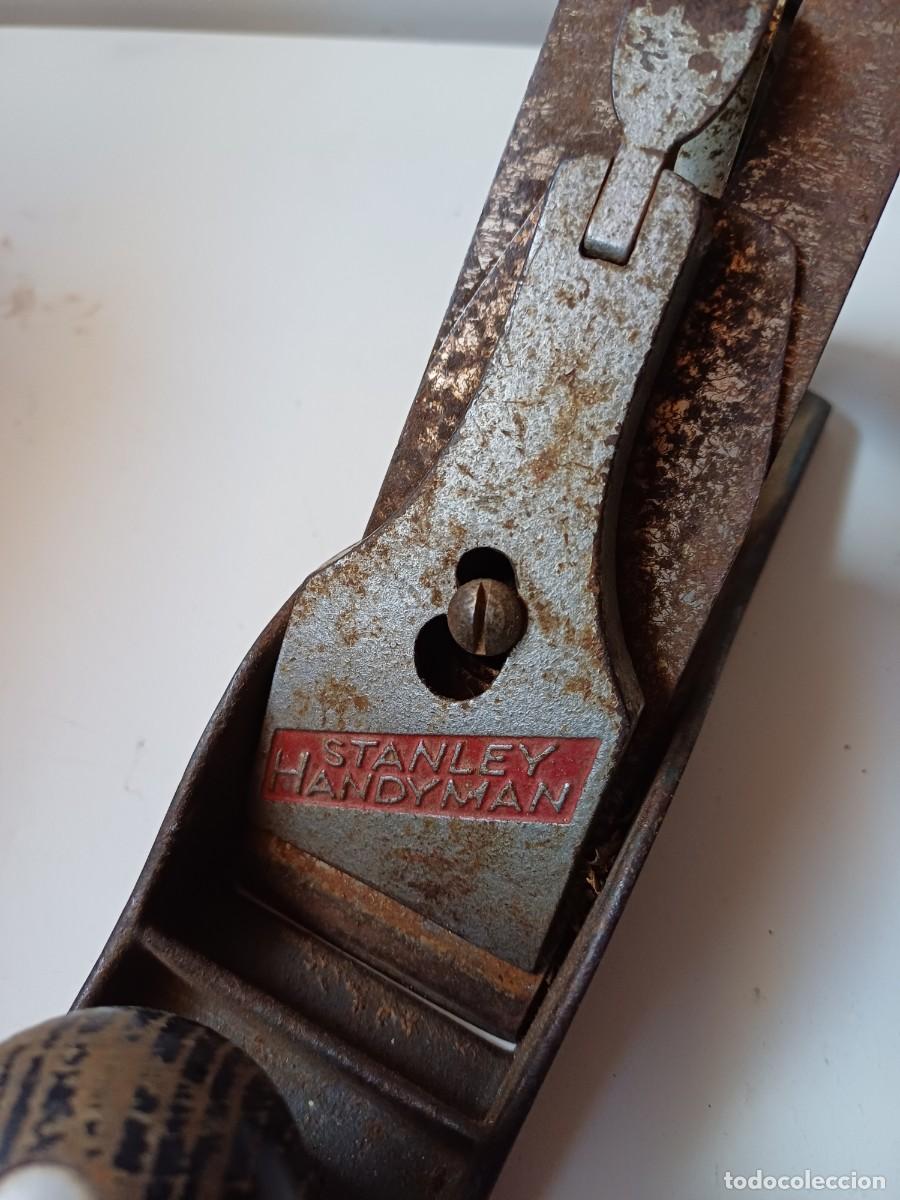 Antig&uuml;edades: STANDLEY HANDYMAN Cepillo carpintero - Foto 5