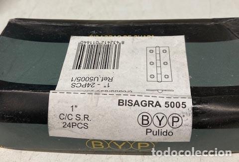 Antig&uuml;edades: 4 cajas de bisagras - Foto 2