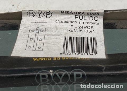 Antig&uuml;edades: 4 cajas de bisagras - Foto 3
