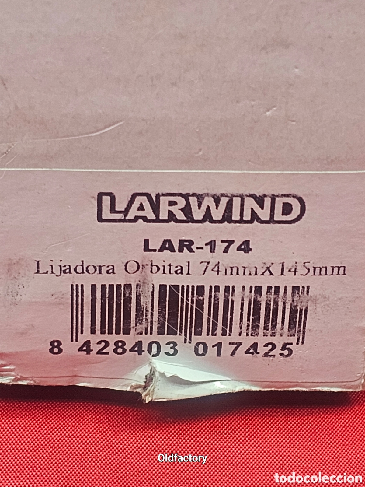 Antig&uuml;edades: Lijadora orbital neumatica LAR-174 nueva - Foto 7