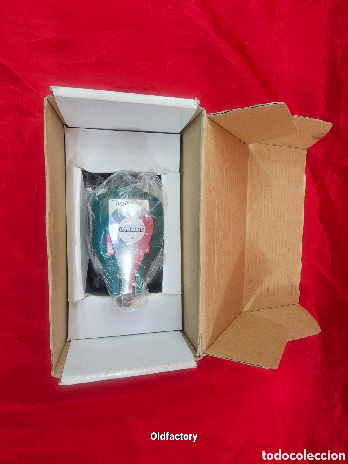 Antig&uuml;edades: Lijadora orbital neumatica LAR-174 nueva - Foto 9