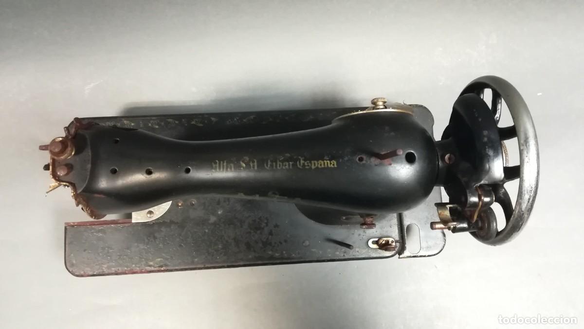 Antig&uuml;edades: MAQUINA DE COSER ALFA - Foto 6