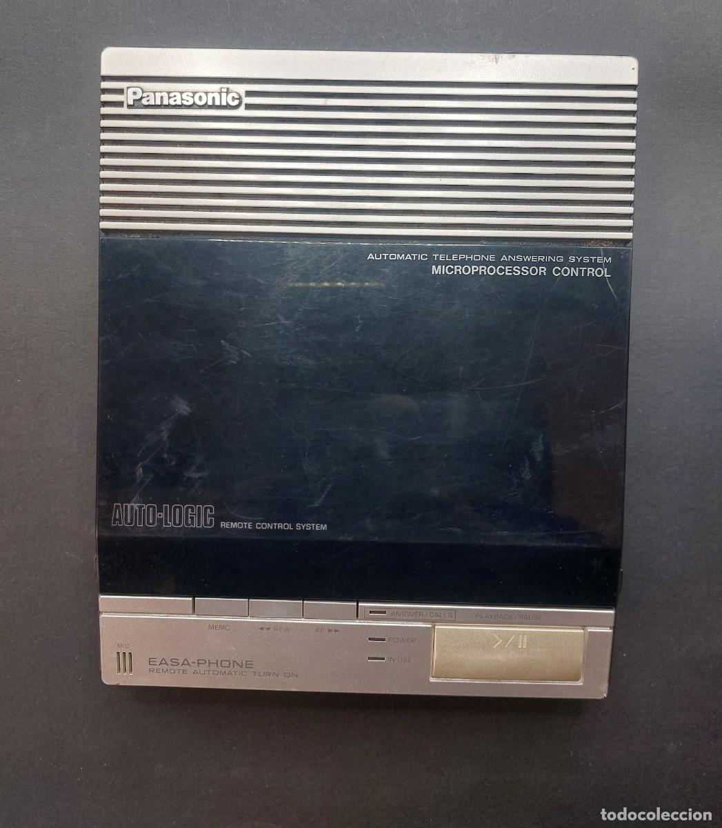 Tel&eacute;fonos: CONTESTADOR AUTOM&Aacute;TICO DE TEL&Eacute;FONO PANASONIC - Foto 1