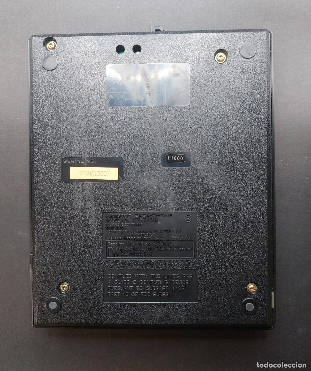 Tel&eacute;fonos: CONTESTADOR AUTOM&Aacute;TICO DE TEL&Eacute;FONO PANASONIC - Foto 3