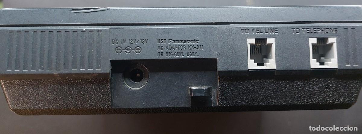 Tel&eacute;fonos: CONTESTADOR AUTOM&Aacute;TICO DE TEL&Eacute;FONO PANASONIC - Foto 4