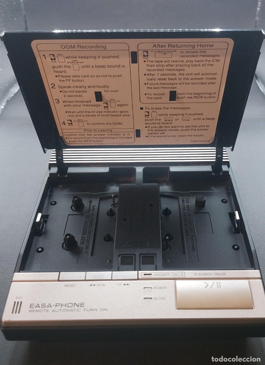 Tel&eacute;fonos: CONTESTADOR AUTOM&Aacute;TICO DE TEL&Eacute;FONO PANASONIC - Foto 5