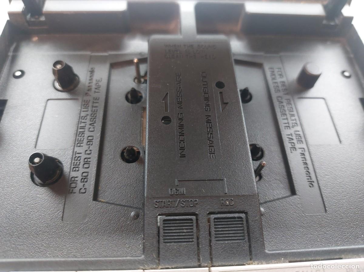 Tel&eacute;fonos: CONTESTADOR AUTOM&Aacute;TICO DE TEL&Eacute;FONO PANASONIC - Foto 7