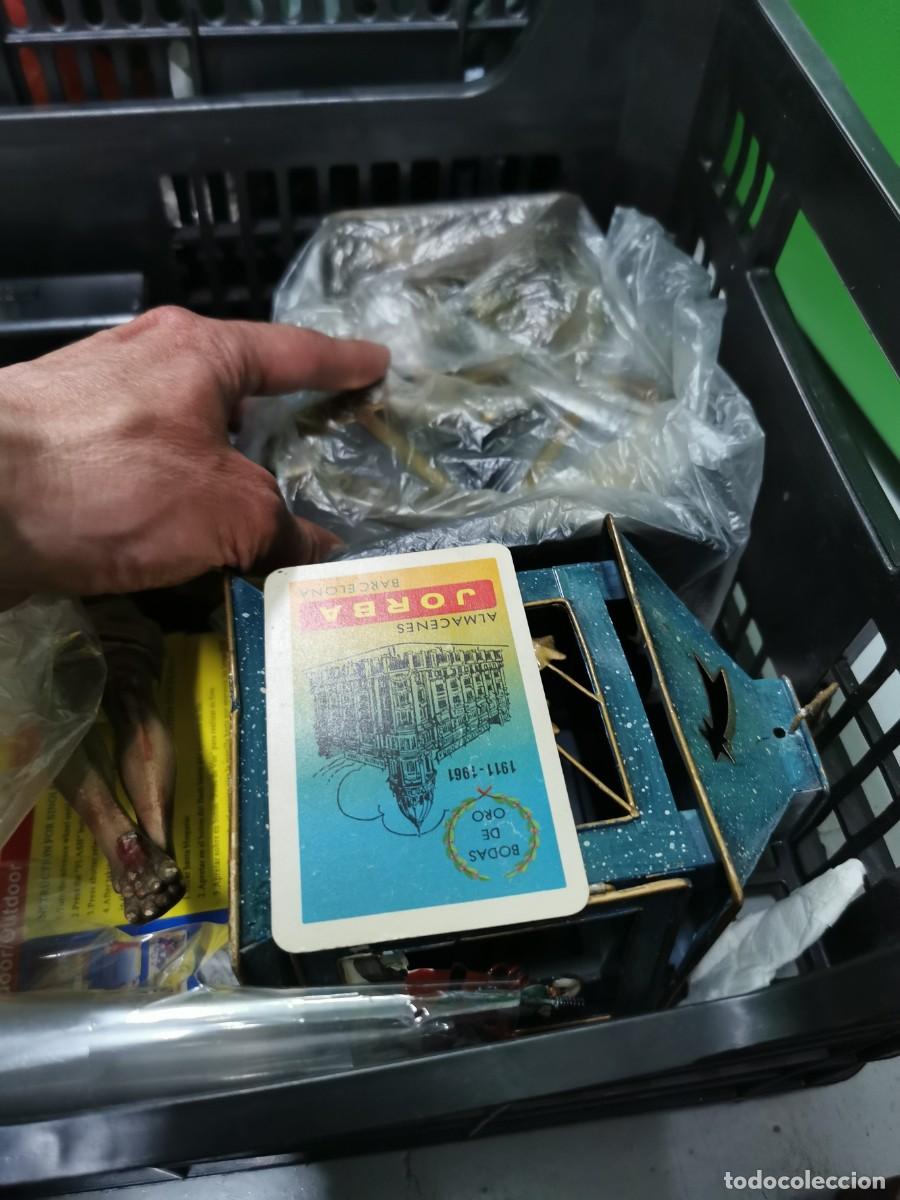 Antig&uuml;edades: BALANZA BASCULA PESACARTAS MARCA MYC - Foto 8