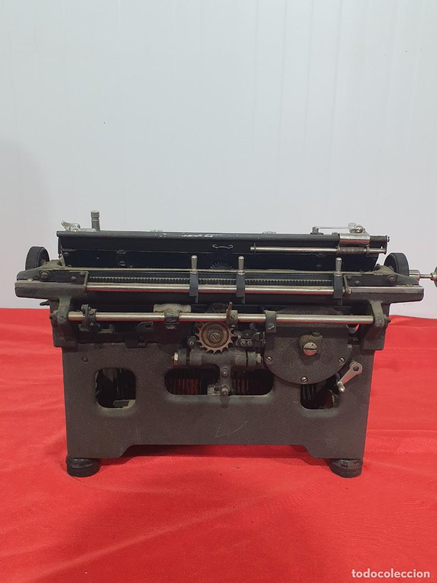 Antig&uuml;edades: Maquina de escribir Mercedes - Foto 6