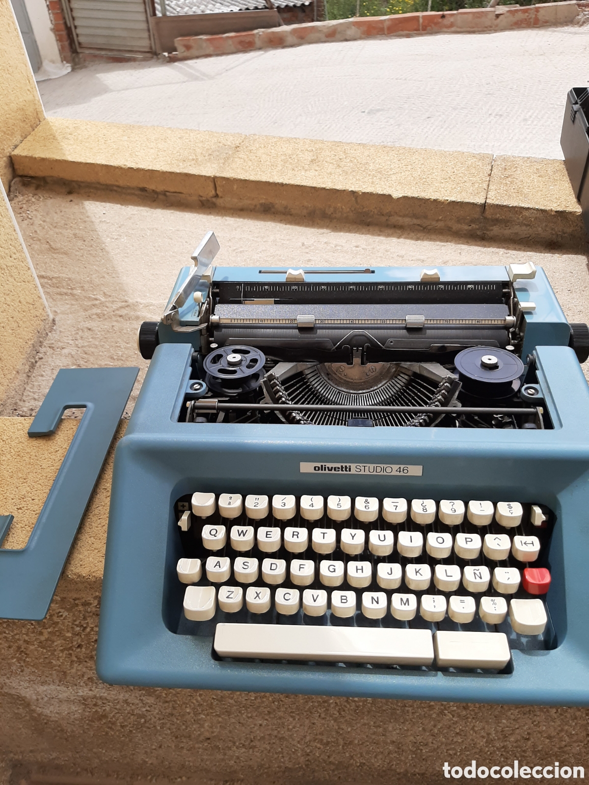 Antig&uuml;edades: MAQUINA DE ESCRIBIR OLIVETTI STUDIO 46 ref JJ - Foto 4