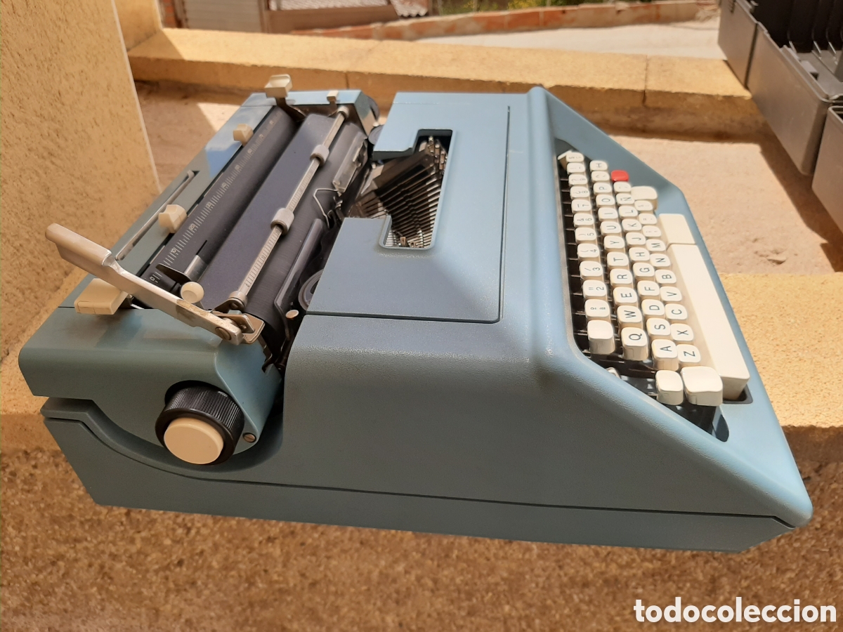 Antig&uuml;edades: MAQUINA DE ESCRIBIR OLIVETTI STUDIO 46 ref JJ - Foto 5