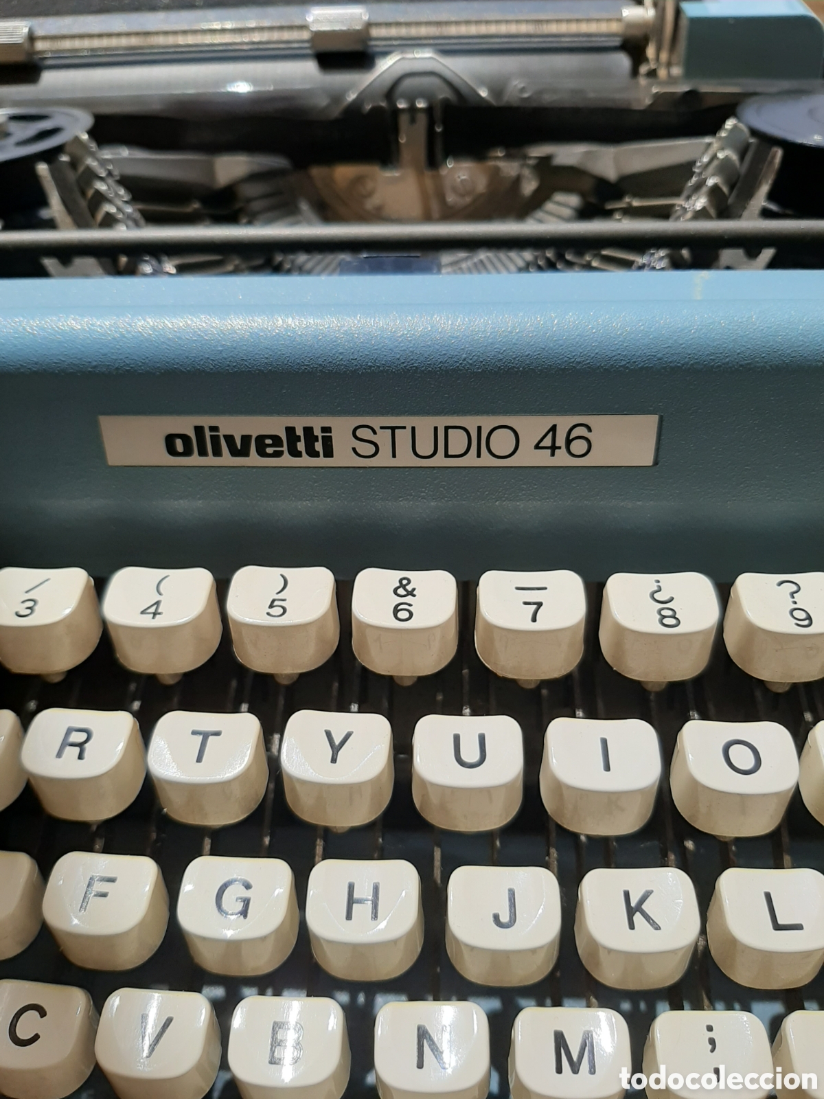 Antig&uuml;edades: MAQUINA DE ESCRIBIR OLIVETTI STUDIO 46 ref JJ - Foto 8