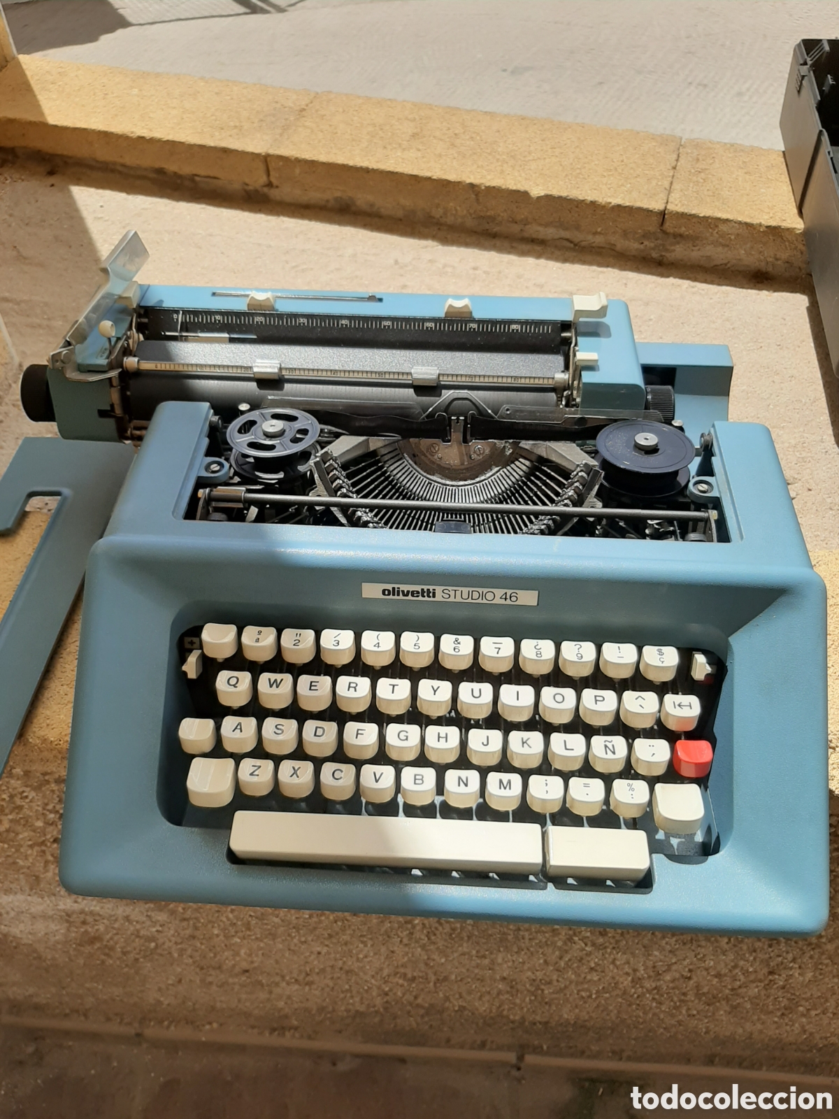 Antig&uuml;edades: MAQUINA DE ESCRIBIR OLIVETTI STUDIO 46 ref JJ - Foto 9