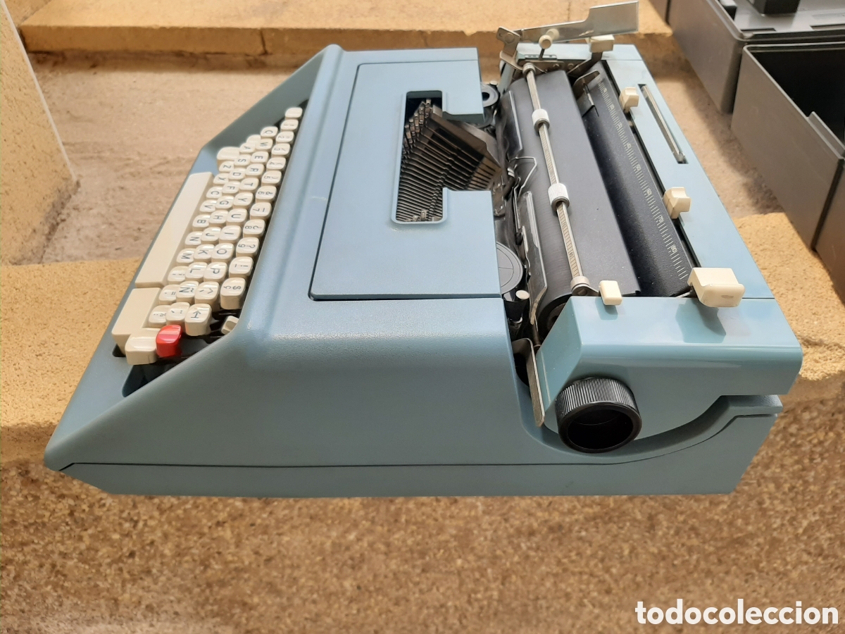Antig&uuml;edades: MAQUINA DE ESCRIBIR OLIVETTI STUDIO 46 ref JJ - Foto 10