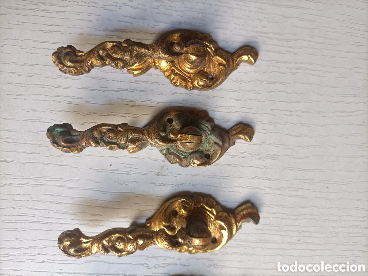 Antig&uuml;edades: 5 tiradores - Foto 3
