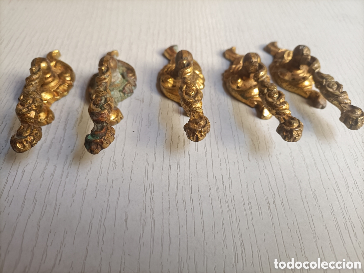Antig&uuml;edades: 5 tiradores - Foto 5