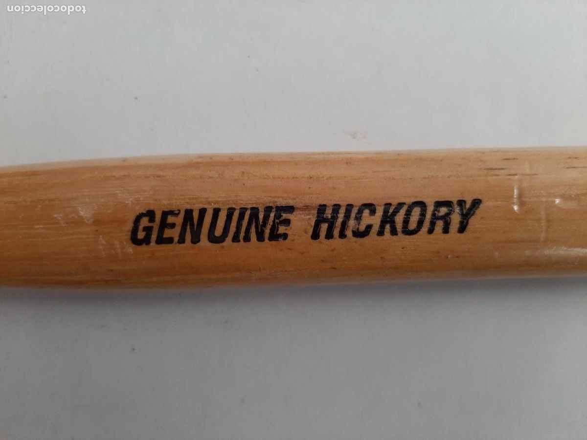 Antig&uuml;edades: MARTILLO, GENUINE HICKORY, MANGO LARGO, 31 CMS. TOTAL - Foto 3