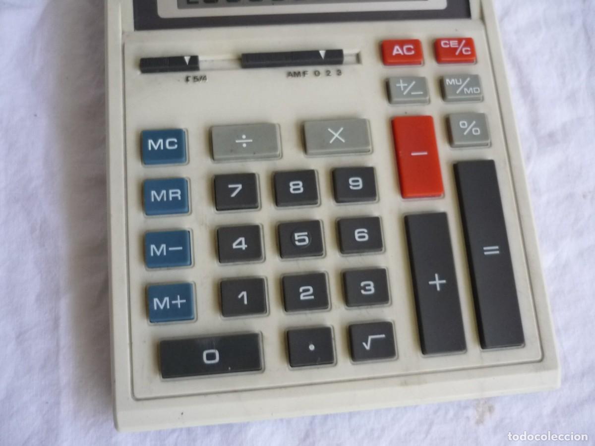 Antig&uuml;edades: Calculadora solar Tec Xon SD-110 funcionando - Foto 3